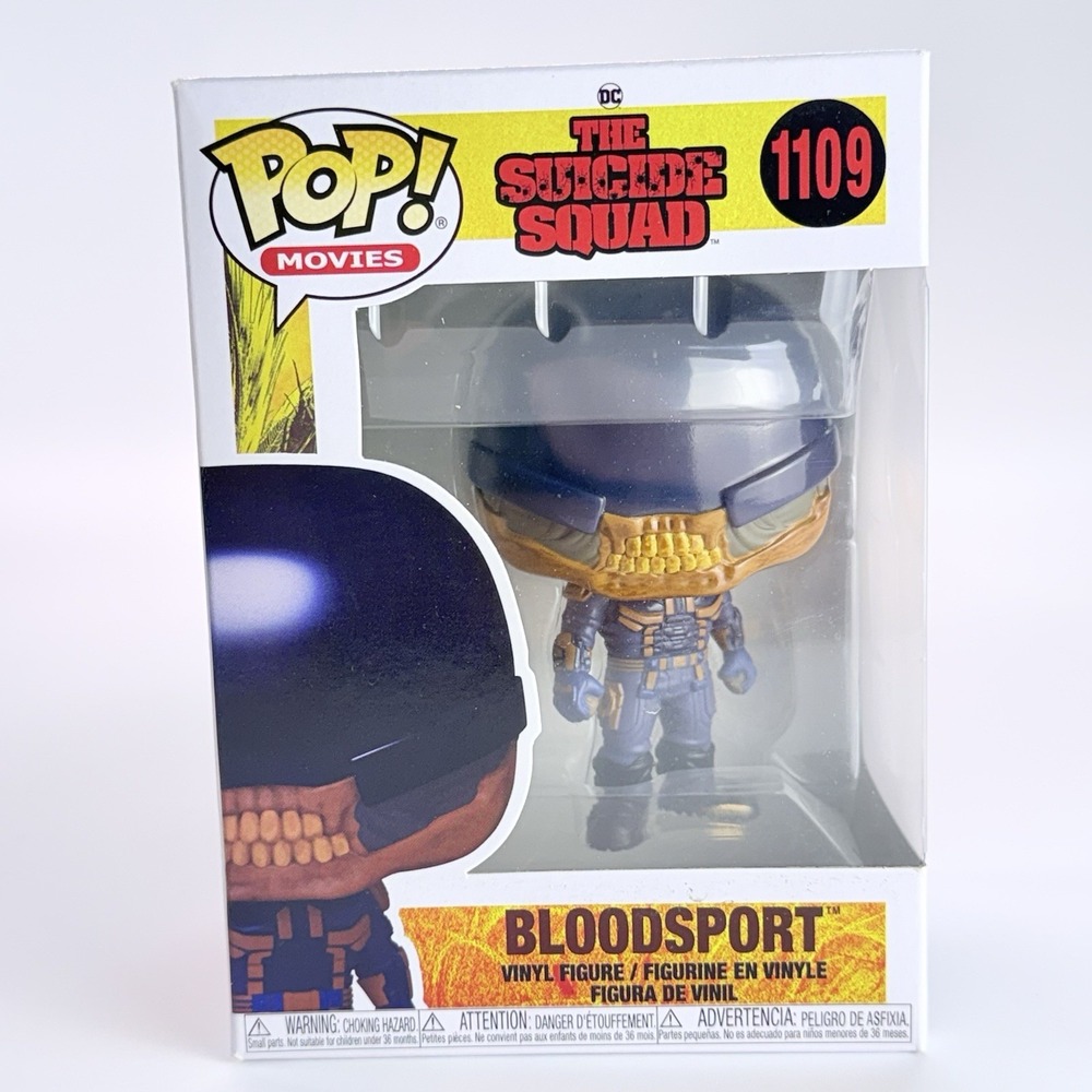 Funko Pop! The Suicide Squad:‎ Bloodsport #1109 DC Universe